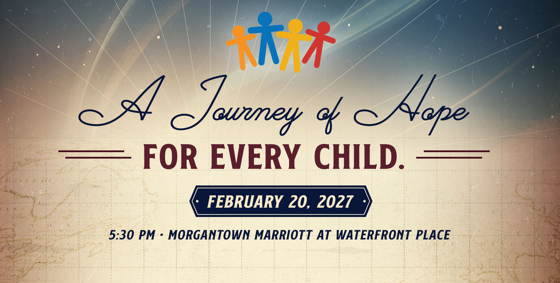Gala Details: Saturday, February 20st, 2027 at 5:30pm. Morgantown Marriott at Waterfront Place.